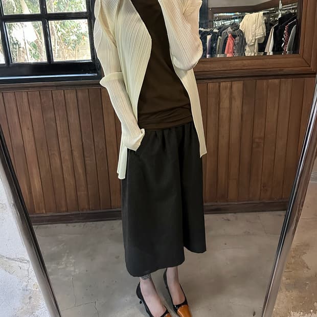 LUCK LUCA relaxed fit bermuda pants