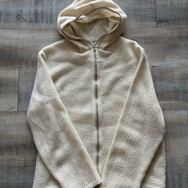 [46] 아워레가시 와플 후드집업