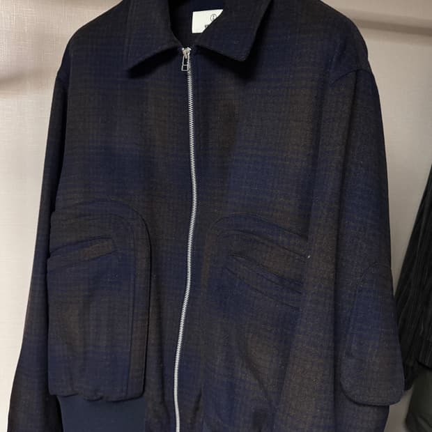 (M) 이얼즈어고 블루종