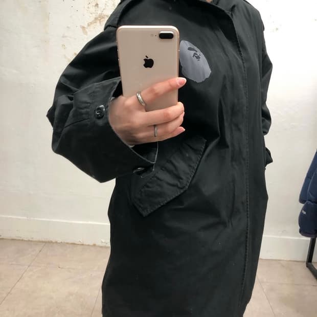 베이프 모즈 파카, 야상, 코트