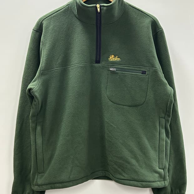 에임 레온 도르 유니스피어 쿼터 집 플리스 풀오버