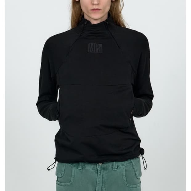 MPa SOFT-SHELL HALF ZIP (M)