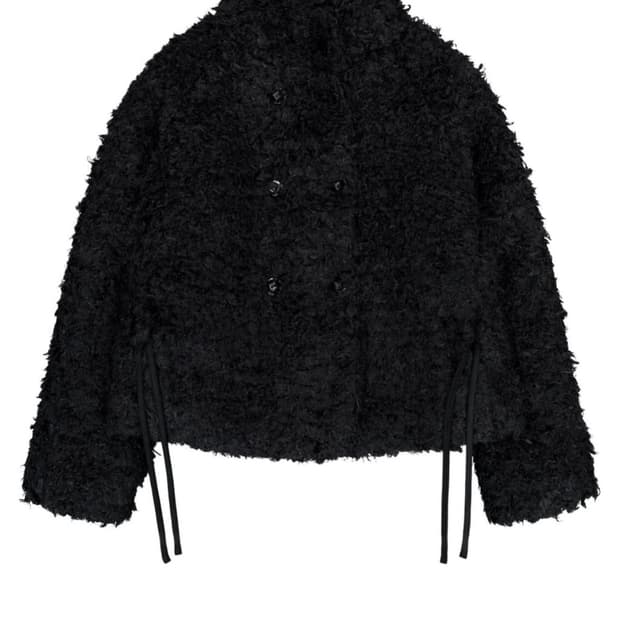 (구매) 코이세이오 헤이리 퍼자켓 블랙 