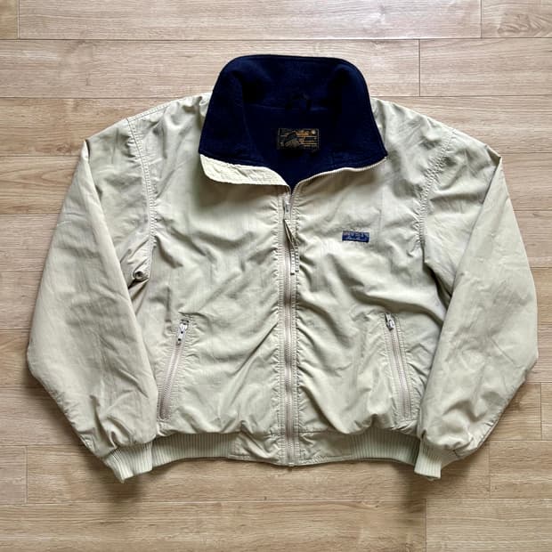 80~90's 에디 바우어 나일론 웜업 자켓 L