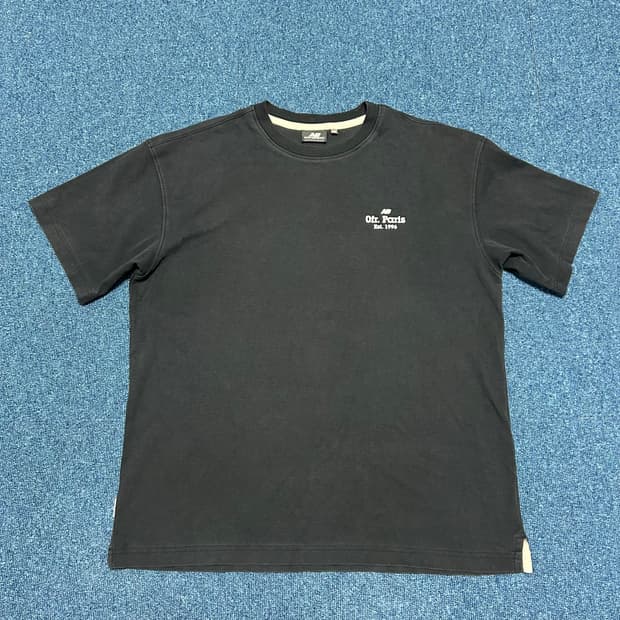 뉴발란스 x Ofr.Paris 반팔 티셔츠 블랙 XXL
