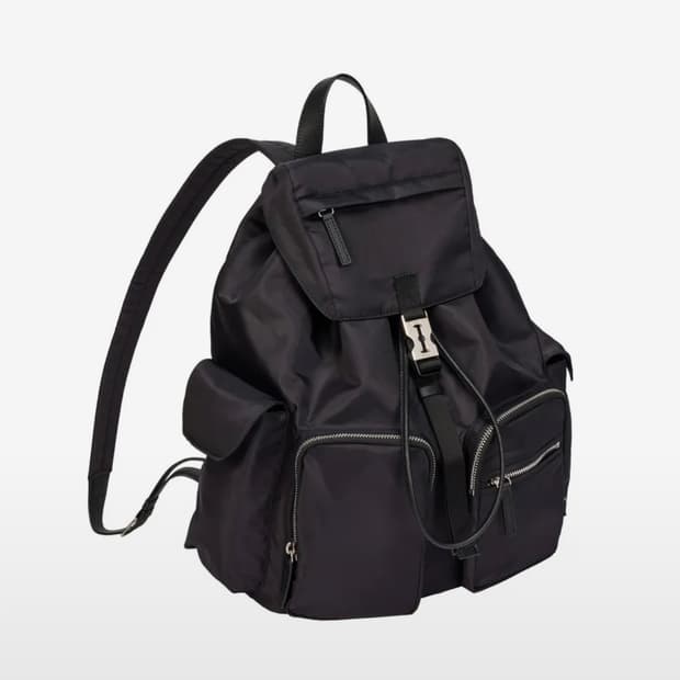 분크 헤이 더블 포켓 백팩 라지(L)