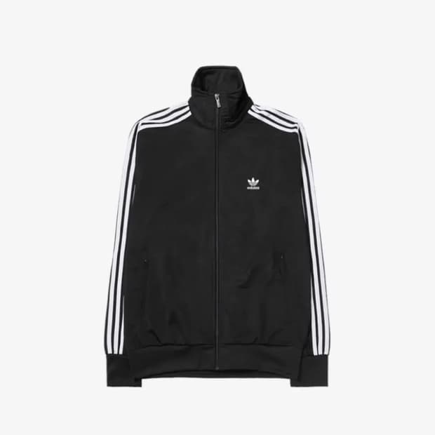 아디다스 파이어버드 트랙탑 블랙 XL