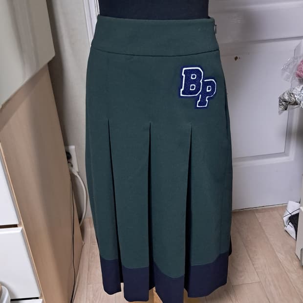 빈폴 X정예솔콜라보 골프 플리츠 스커트 25(21년 제품)