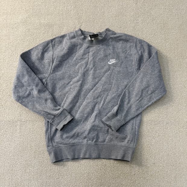 S 나이키 NSW 클럽 기모 맨투맨 0213T1