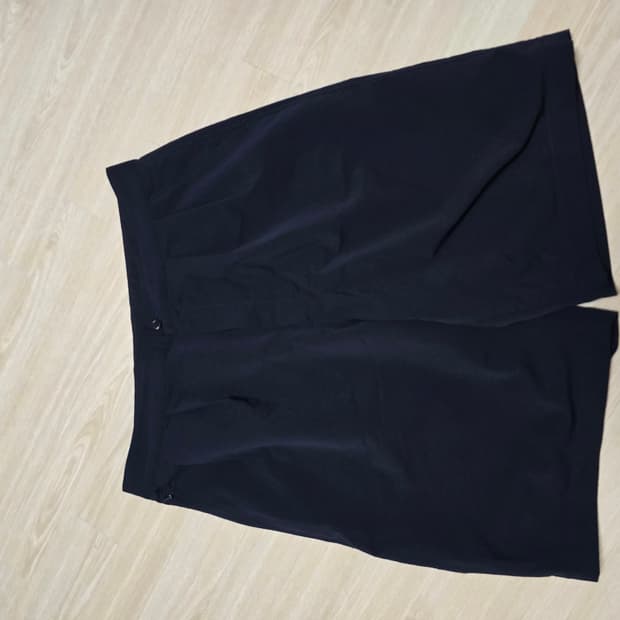 나나미카 알파드라이 더블 플리츠 쇼츠 BLACK nanamica- 36