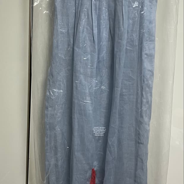 프레클 pintuck linen dress