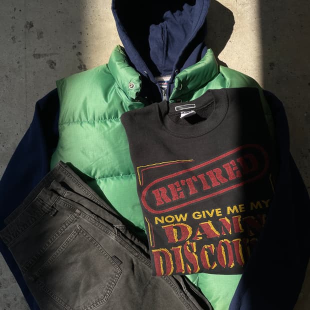 80-90s Jerseys ’Retired‘ Sweatshirt