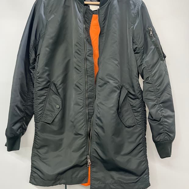 아비렉스 롱 항공점퍼 M사이즈