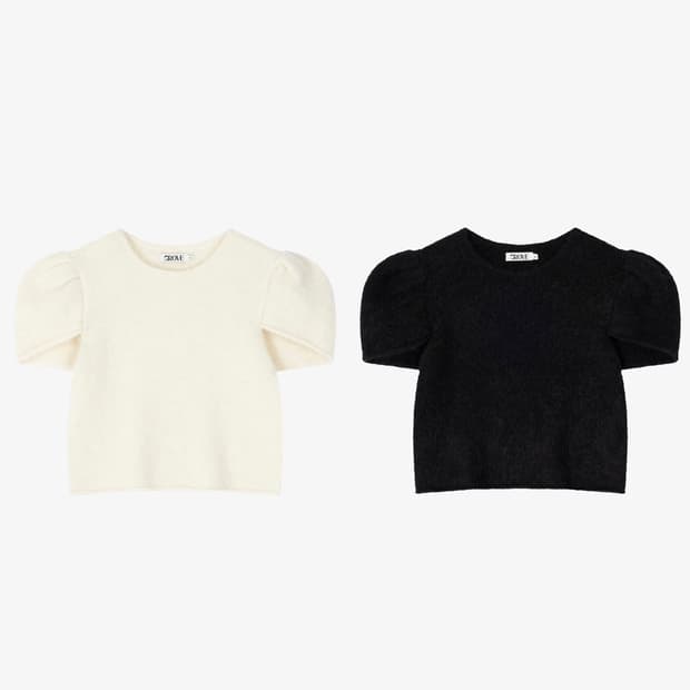 택O) 그로브 MARIAN 니트 아이보리, 블랙