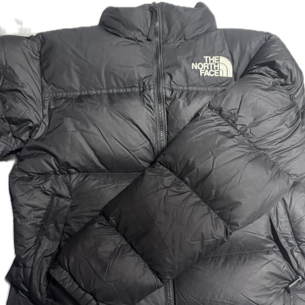 노스페이스 1996 에코 눕시 패딩 블랙