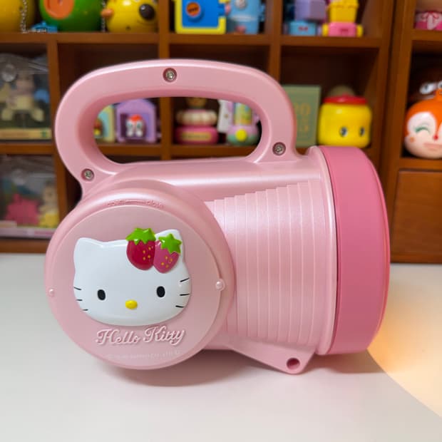 키티랜턴 라디오