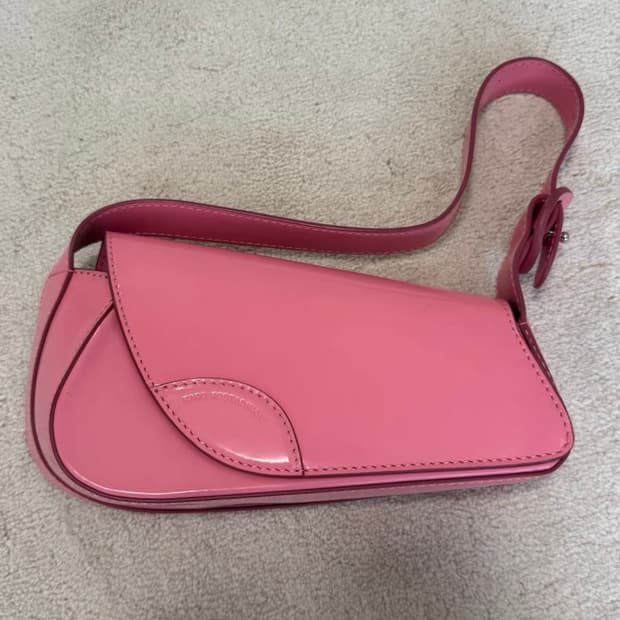 kiko kostadinov trivia bag pink 22ss