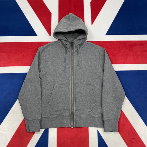 GAP 헤비스웻 후드집업 L