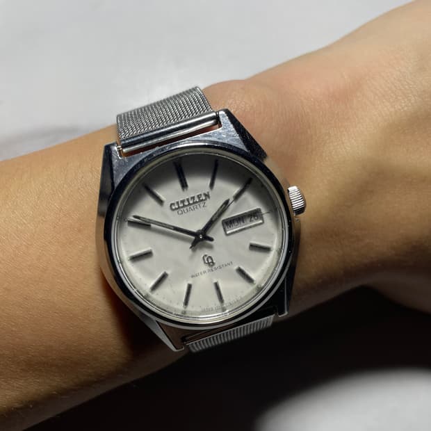 CITIZEN - Citizen Crystron CQ 4-730135  