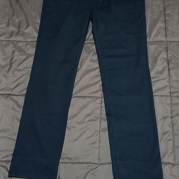 팀버랜드 미사용 면바지 실측35인치 기장108