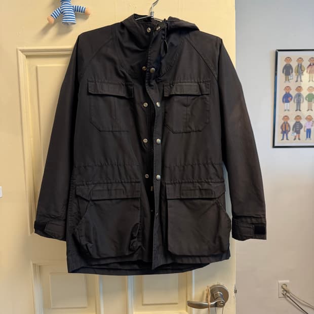 SIERRA DESIGNS MOUNTAIN PARKA