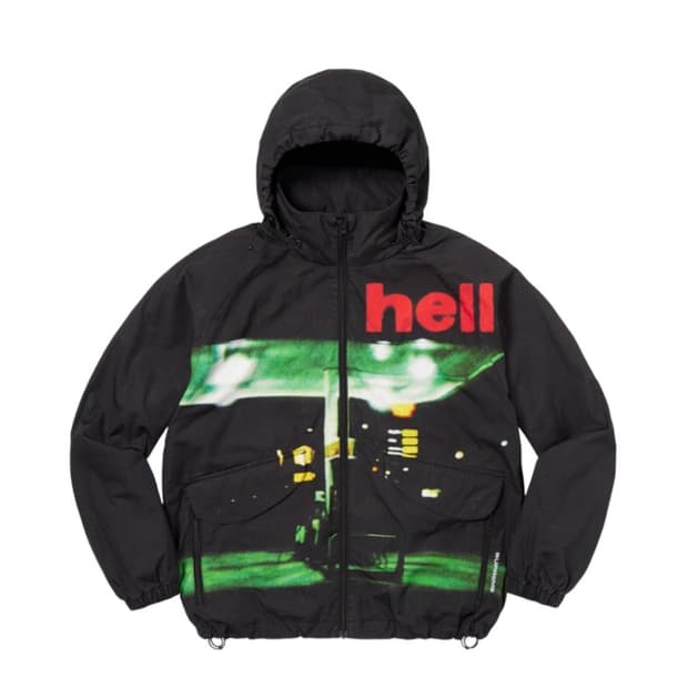 슈프림 23FW 헬 필드 자켓 M