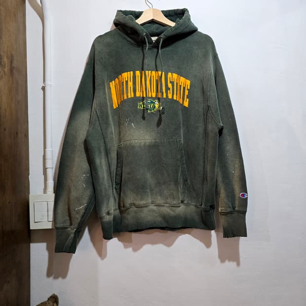 Champion Reverse Weave 커스텀 후드 (챔피온)