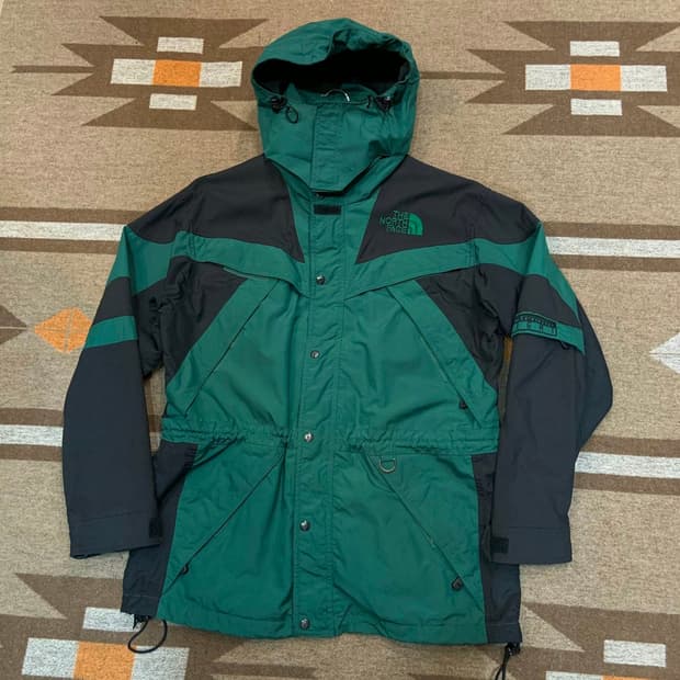 노스페이스 테크 익스트림라이트 마운틴 자켓 M 105 바람막이