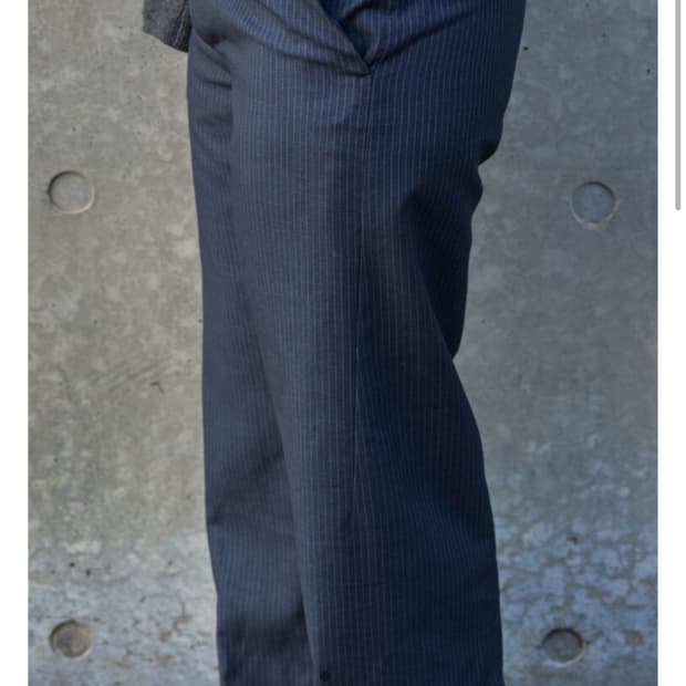 머듈 라운지 스트라이프팬츠