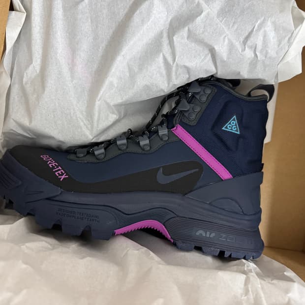 255) 나이키 ACG 에어 줌 가이아돔 고어텍스 등산화