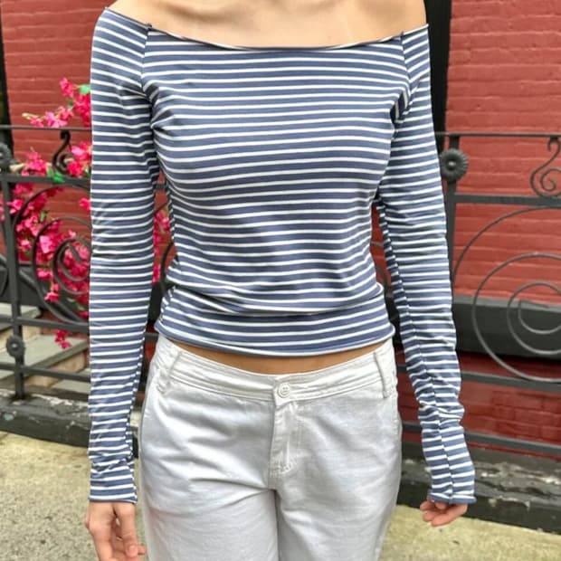 브랜디멜빌 탑 티셔츠 brandy melville