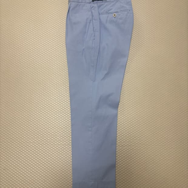 인코텍스 스카이블루 원턱 치노 46 