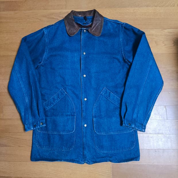 [Made in USA] WoolRich 울리치 데님 헌팅 초어 자켓