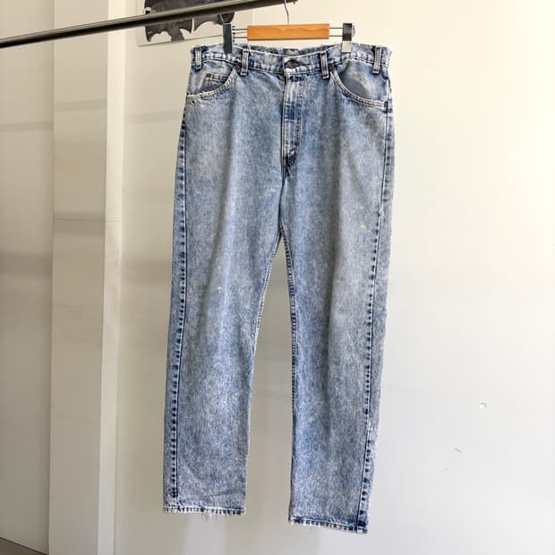 90's LEVIS 505 (Made in USA) 데님팬츠
