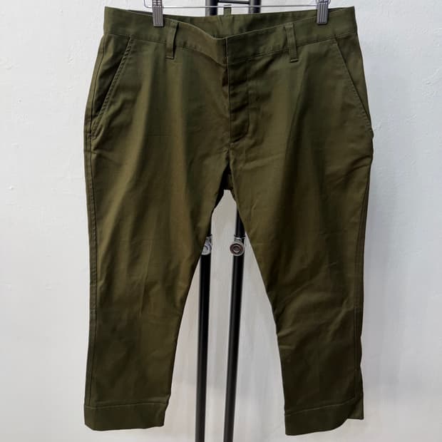 새제품) 디스퀘어드2 정품 여성 코튼팬츠 42(34)