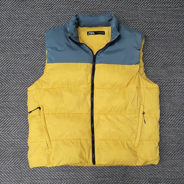 자라 패딩 베스트 조끼 남자105