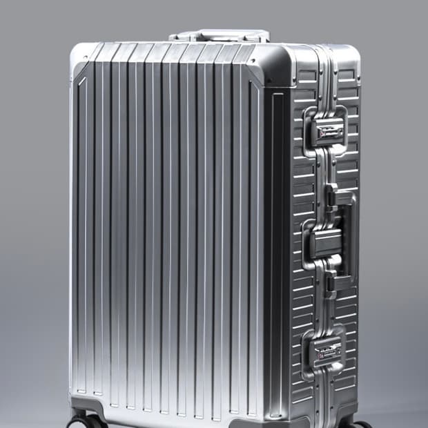 알벡스 티탄 캐리어 24인치 1회사용