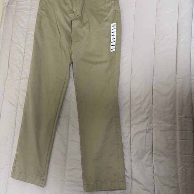 [76] 유니클로 레귤러핏 치노팬츠 베이지 판매합니다