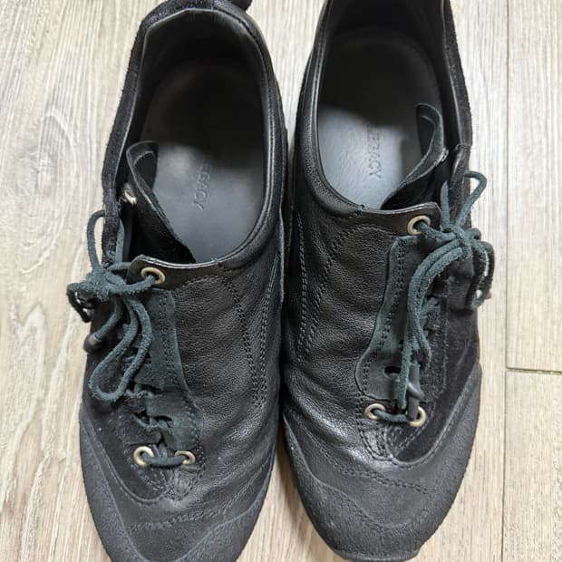 아워레가시 가베 스텔스 레더 블랙