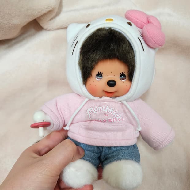 고전 키티 몬치치 s사이즈 인형