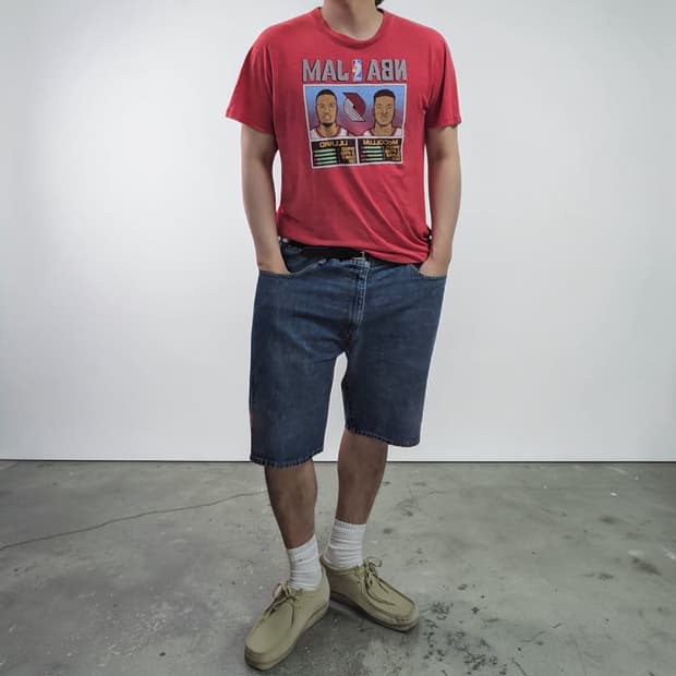 USA NBA 반팔티 L M0294