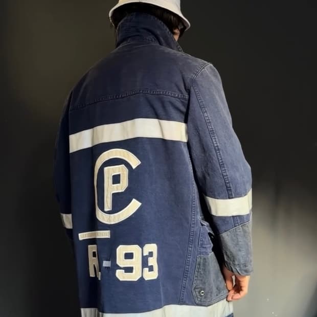 1993 랄프로렌 RL-93 파이어맨 자켓