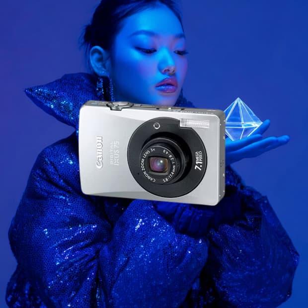 캐논 익서스 75 CANON IXUS 75 빈티지 디지털카메라 디카