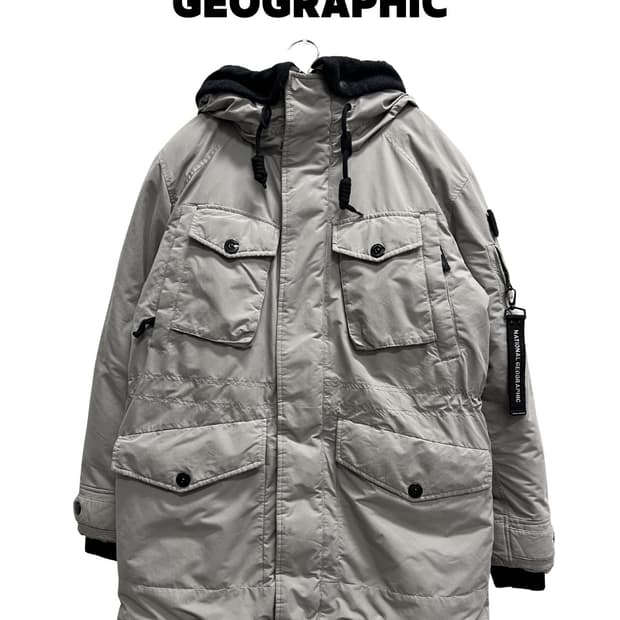 내셔널지오그래픽 마틴 RDS 구스다운 점퍼