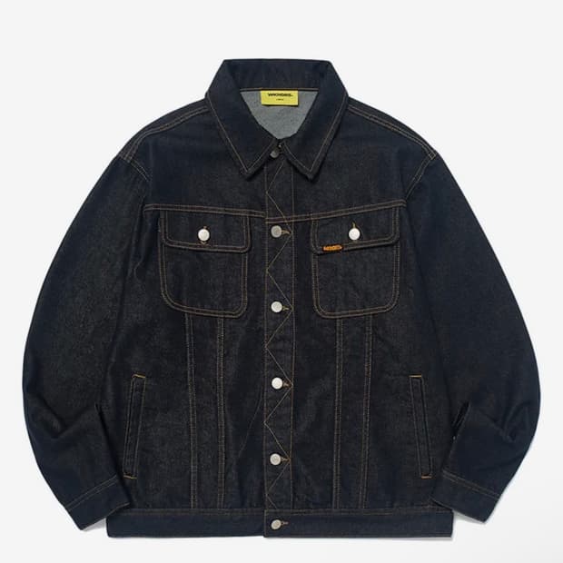 CHAIN STITCH TRUCKER JK (위캔더스X피로)