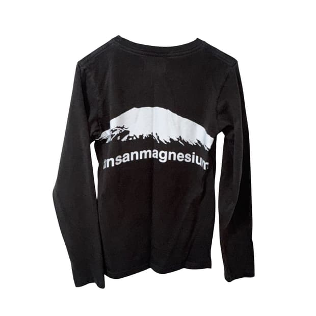 탄산마그네슘 롱슬리브 차콜 