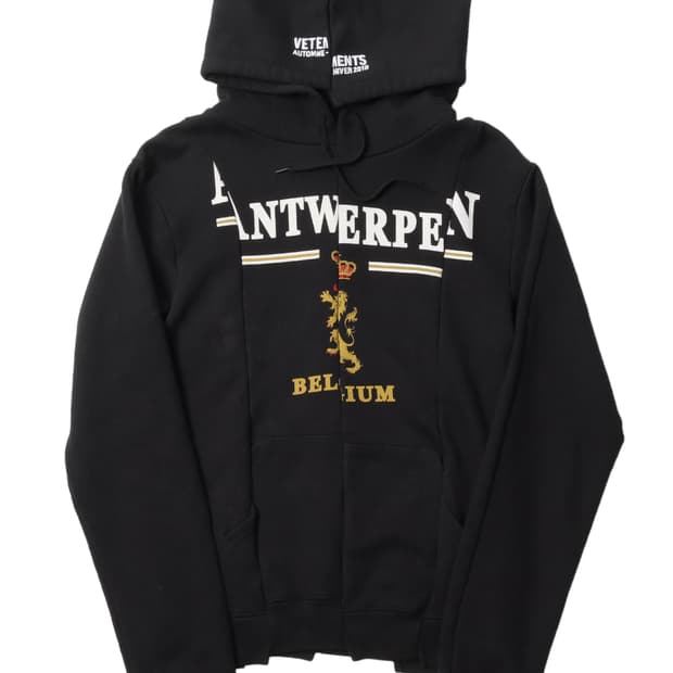 베트멍 fw18 앤트워프 후드 xs사이즈