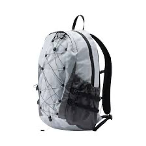 산산기어 24 스트링 백팩 화이트 그레이 은색