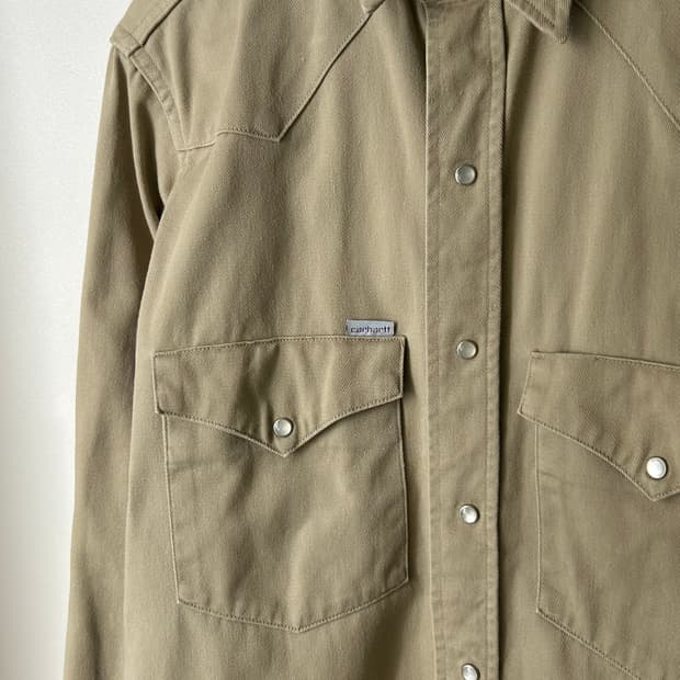 Carhartt 칼하트 워크셔츠