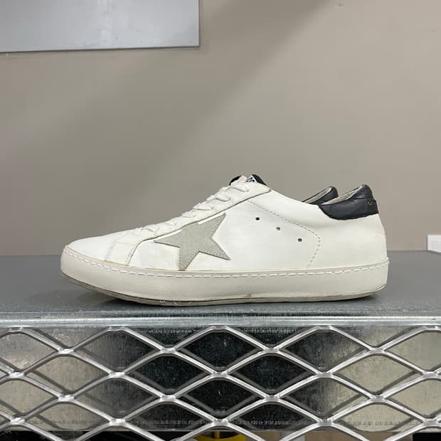 골든구스 슈퍼스타 화이트 블랙 43